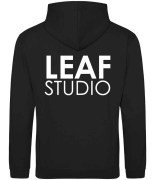 Hoodie Leaf Studio Large back print 240mm width3